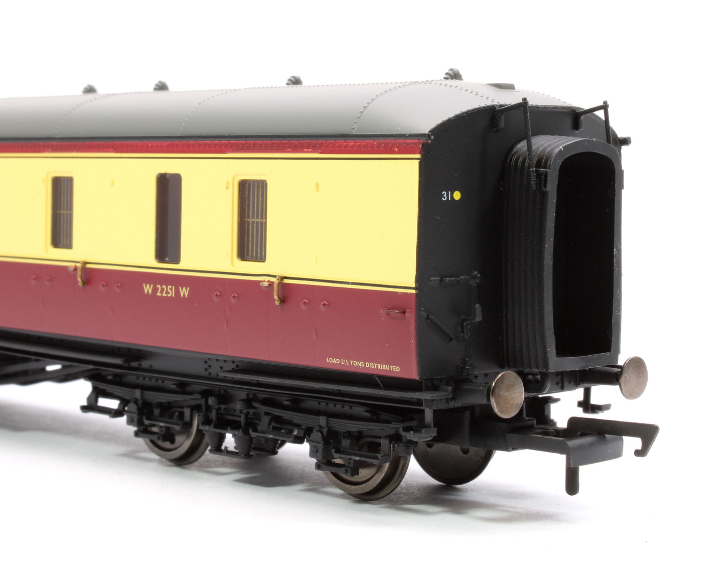 Pre-Owned R4406B BR Hawksworth Brake 3rd Class No.W2251W