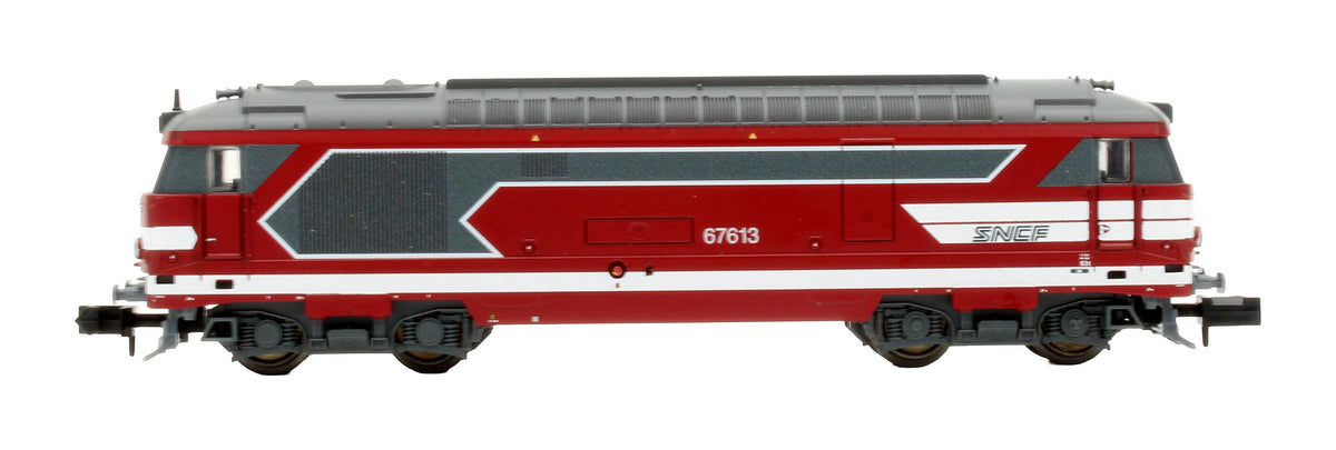 Pre-Owned 16706 Class BB 67400 '67613' Red Diesel Locomotive