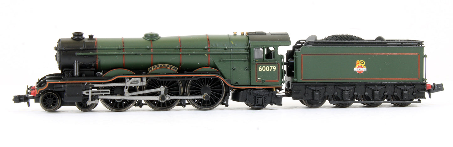 Pre-Owned ND129C A3 'Bayardo' BR Lined Green Early Crest 60079 Steam Locomotive