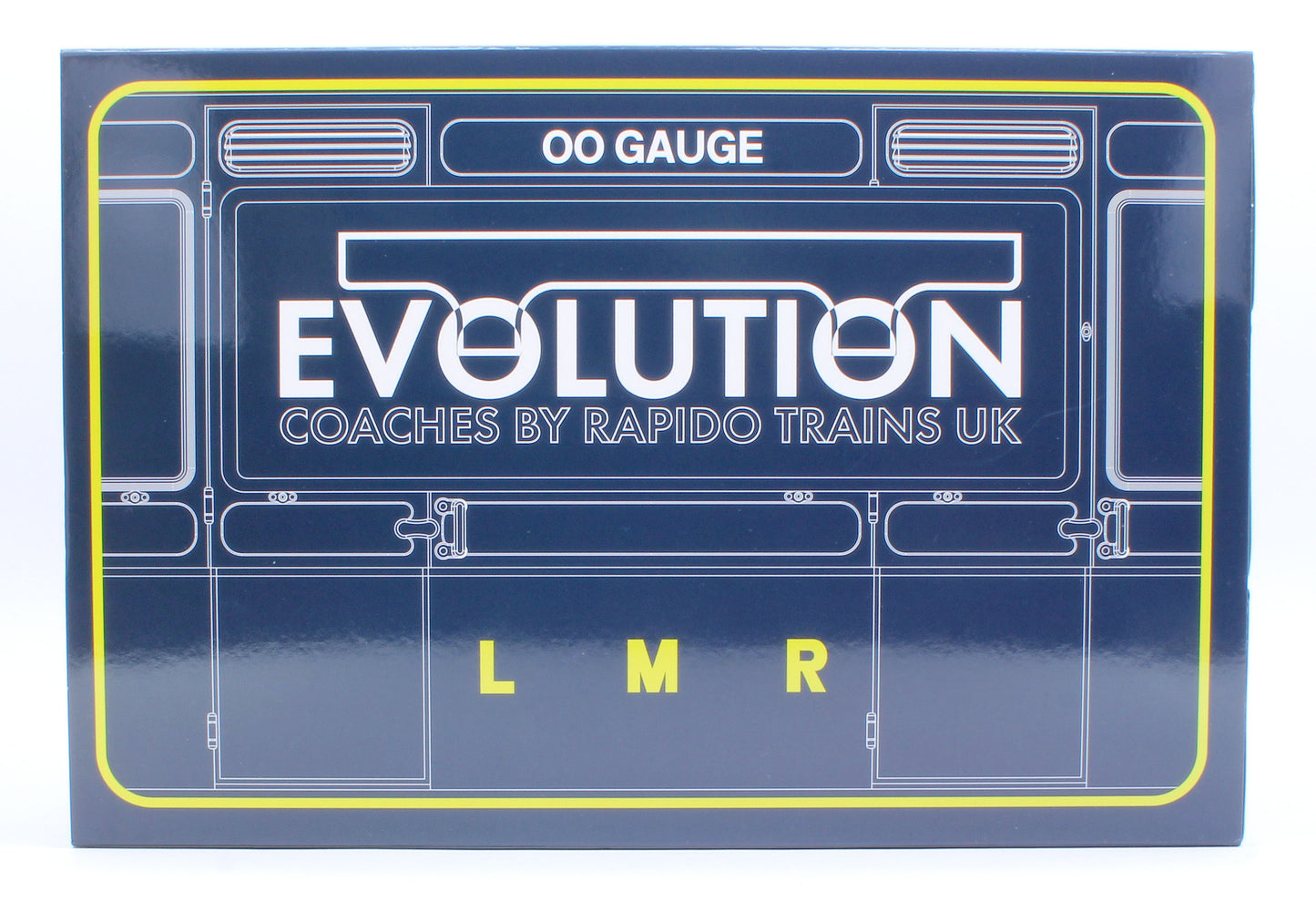 978033 48' LMR ‘Evolution’ Bogie Coach Non-Corridor Carriage No.5314, No.5315 & No.5316 3-Pack