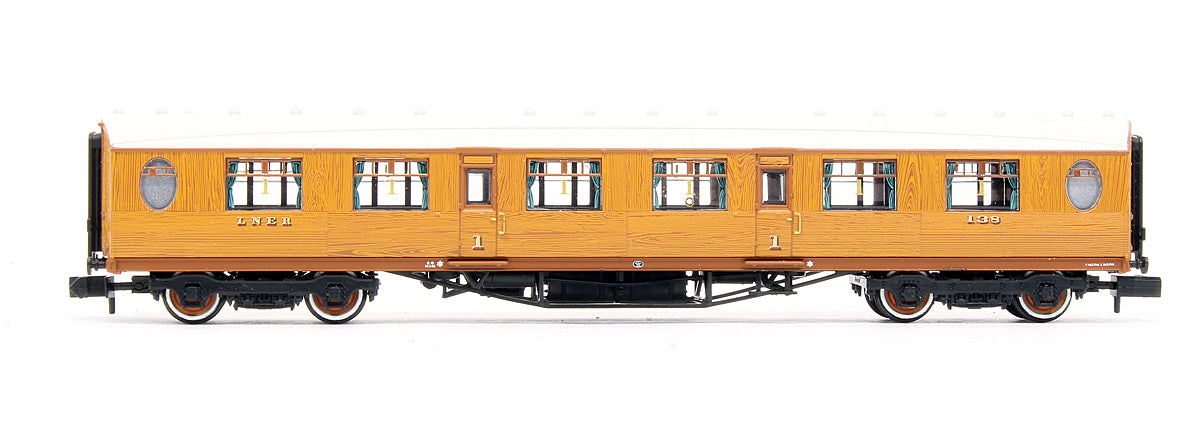 Pre-Owned Thompson First Class Corridor LNER Teak