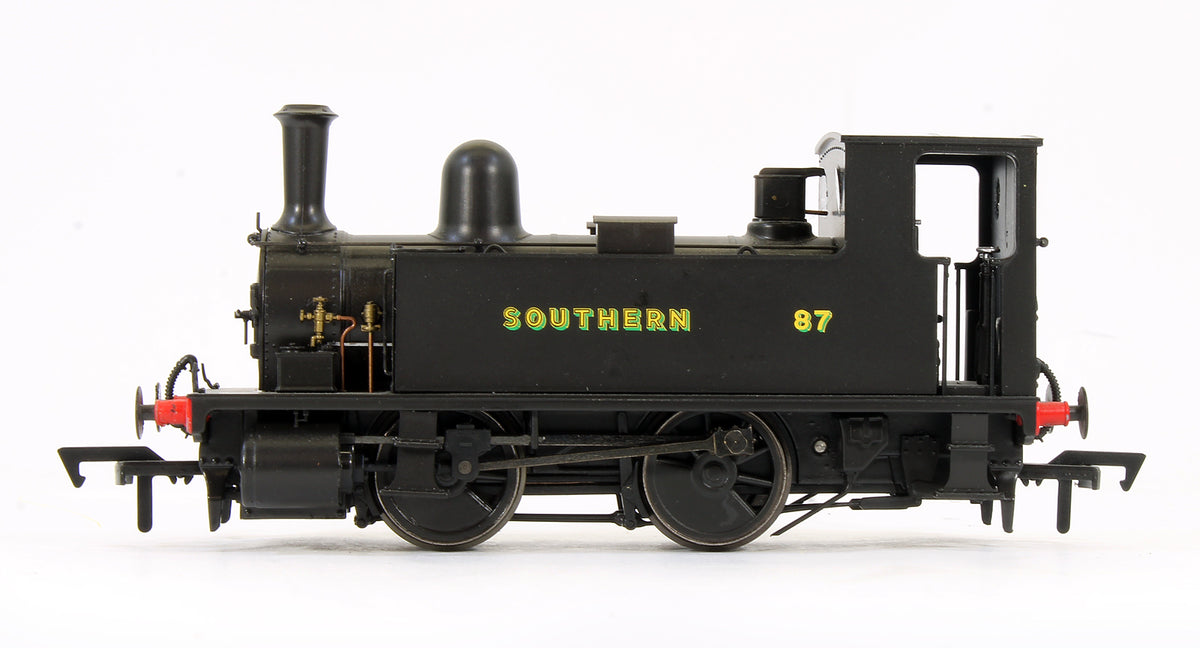 Pre-Owned B4 0-4-0T Southern Wartime Black '87' Steam Locomotive