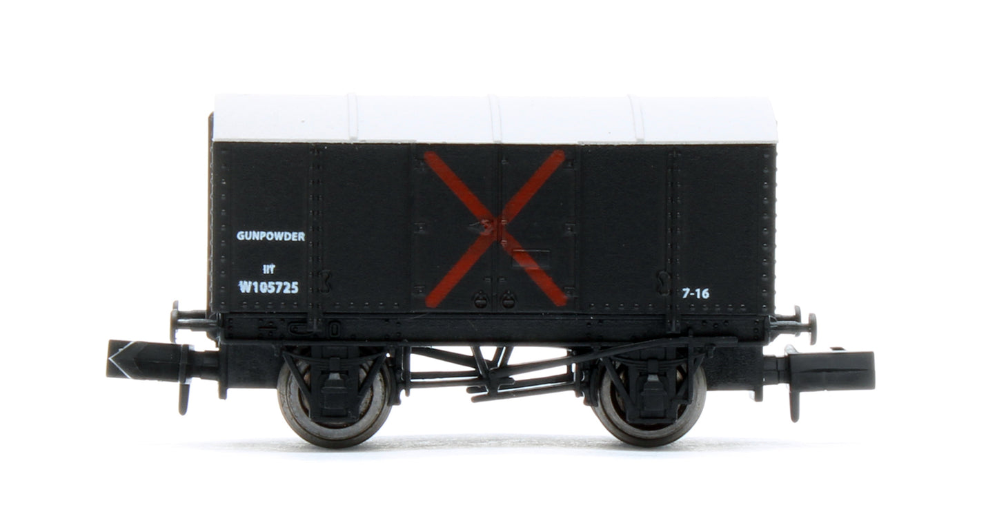 2F-013-111 Gunpowder Van GWR W105725