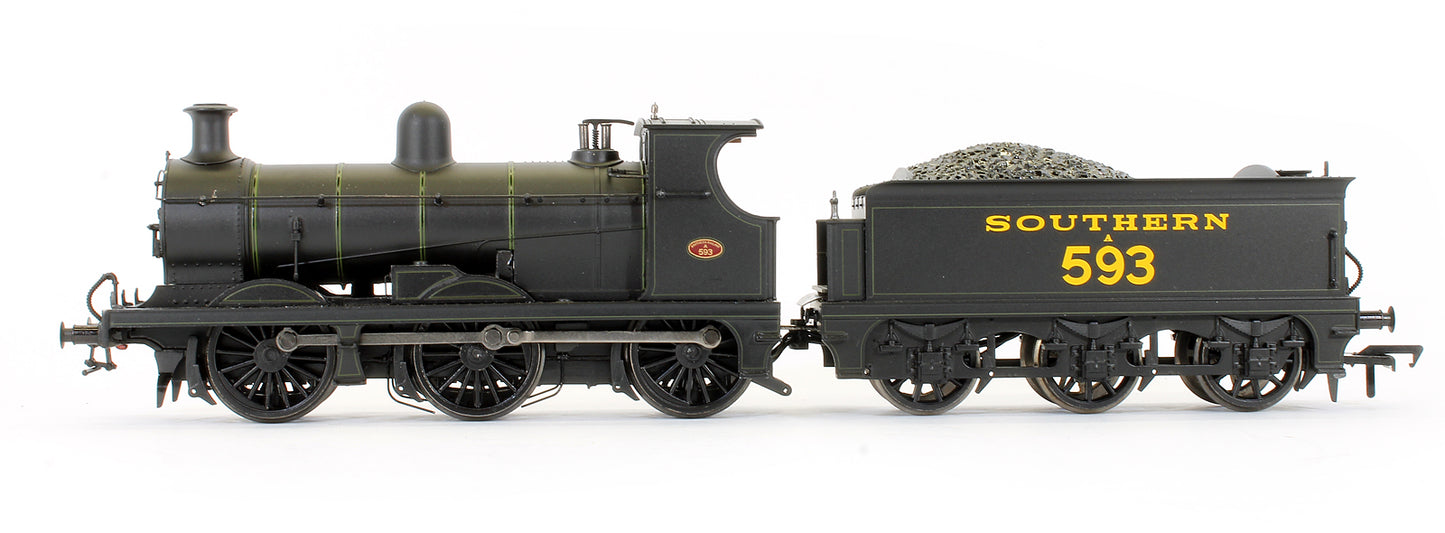 Pre-Owned 31-464 C Class A593 Southern Lined Black Steam Locomotive