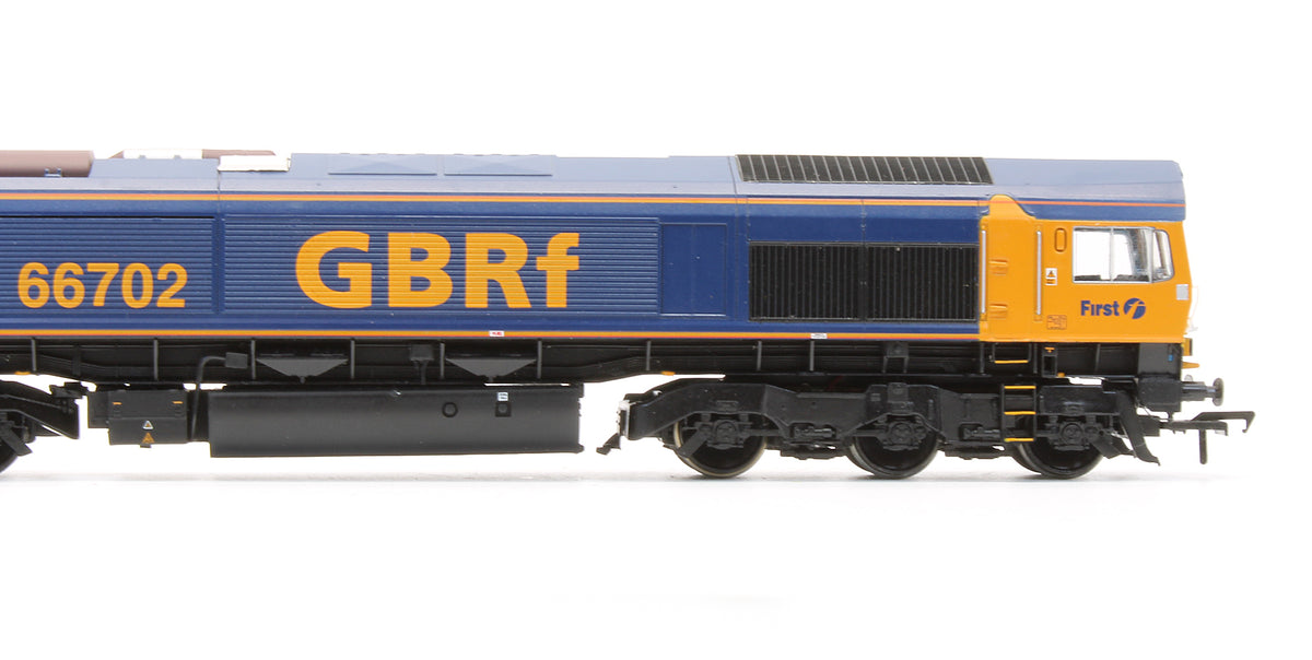 Pre-Owned Class 66702 'Blue Lightning' GBRf Diesel Locomotive