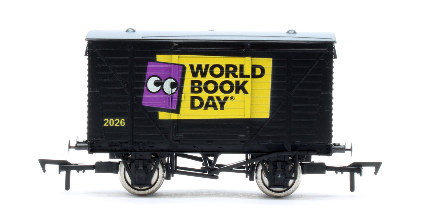 4F-011-178 Ventilated Van World Book Day