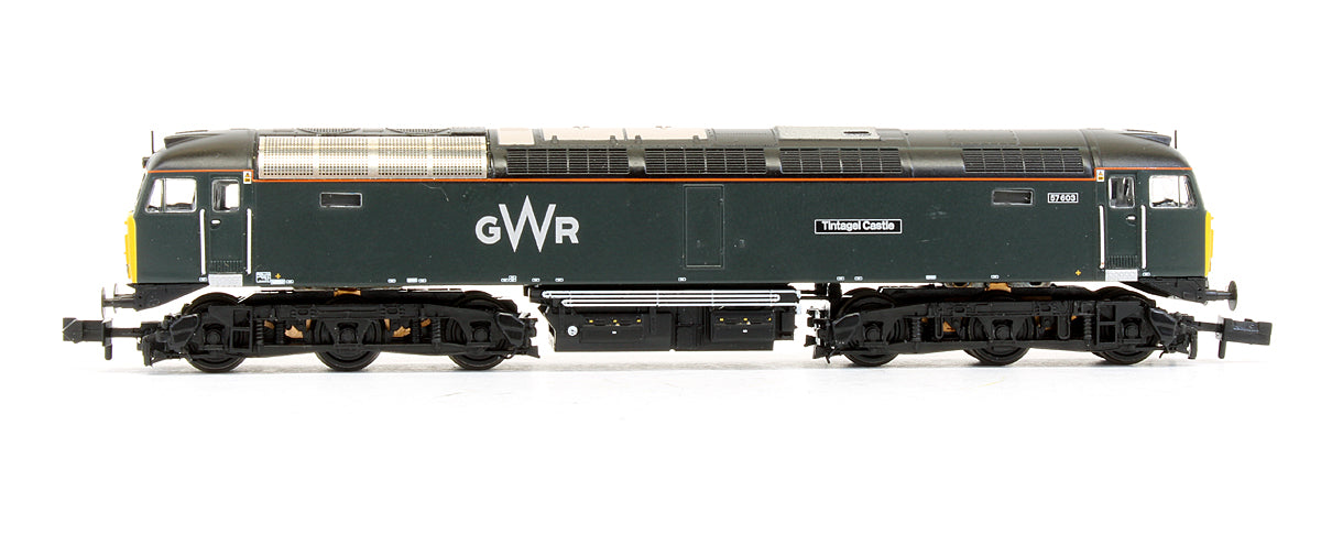 Pre-Owned 371-660 Class 57 603 'Tintagel Castle' Diesel Locomotive - DCC Fitted