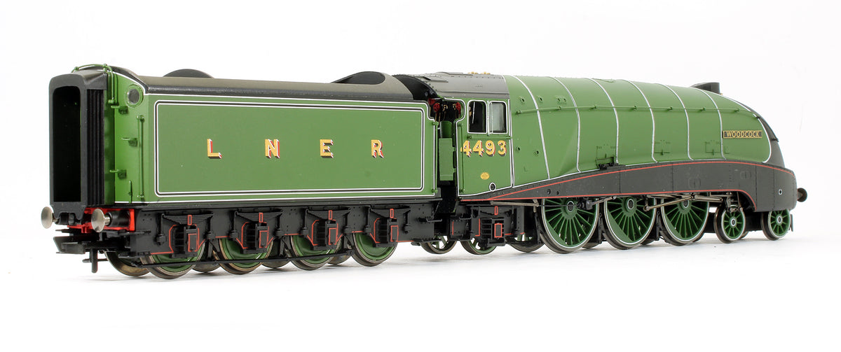 Pre-Owned R3630 LNER Class A4 'Woodcock' No.4493 Steam Locomotive - DCC Fitted