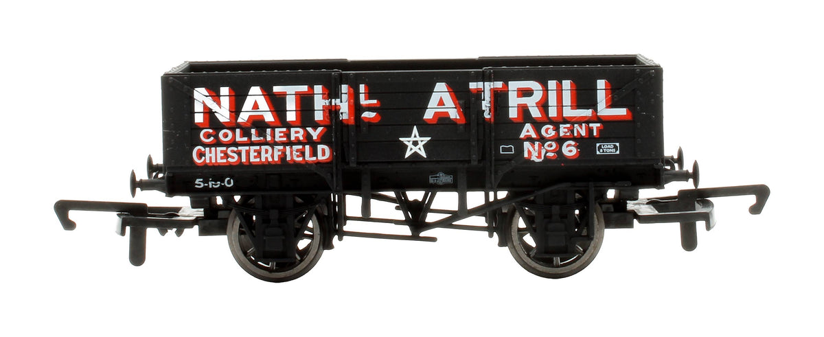 Pre-Owned R6653 5-Plank Nath A Trill '6' Black Open Wagon