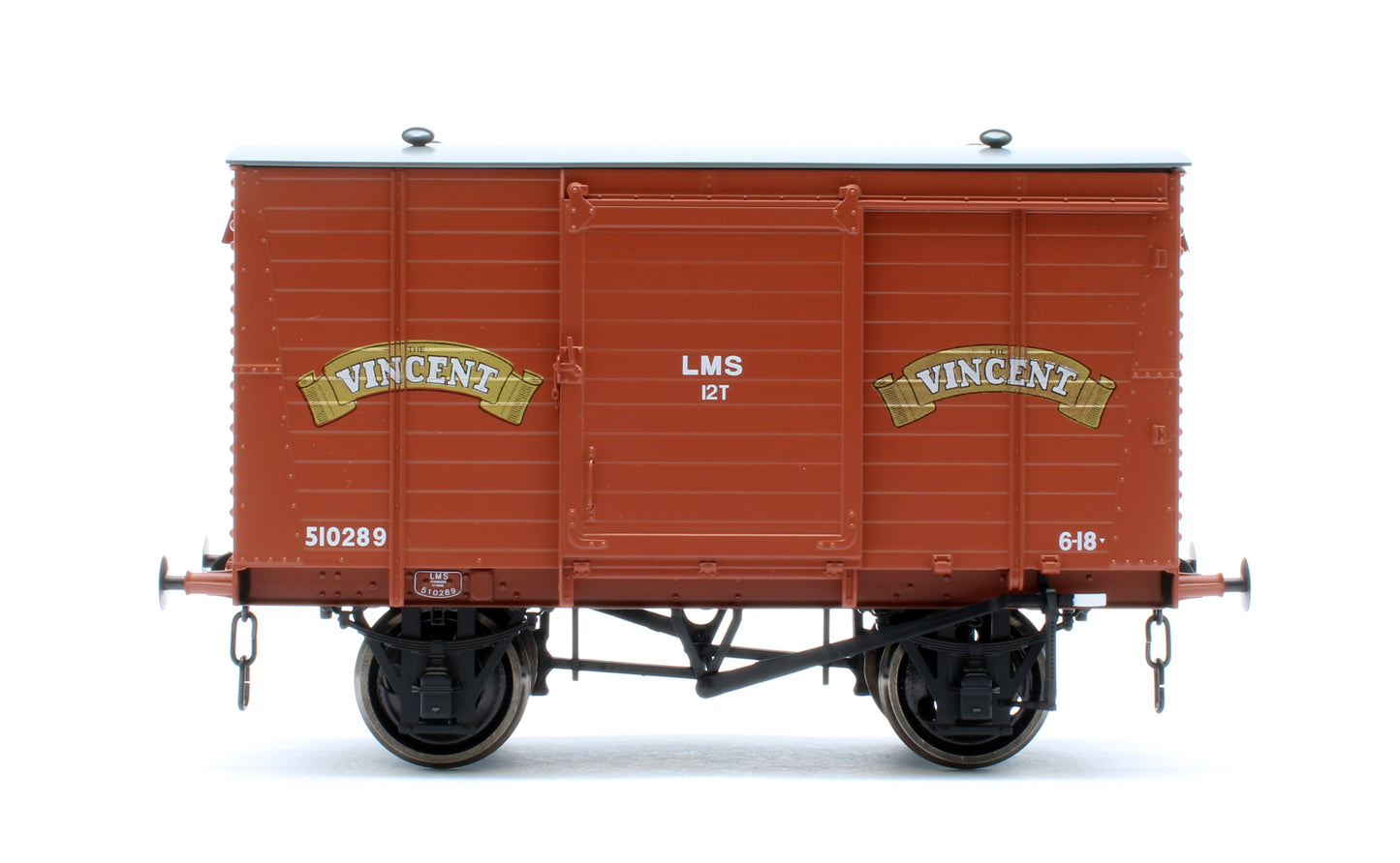 7F-065-010 LMS Standard 12t Van Vincent Motorcycles