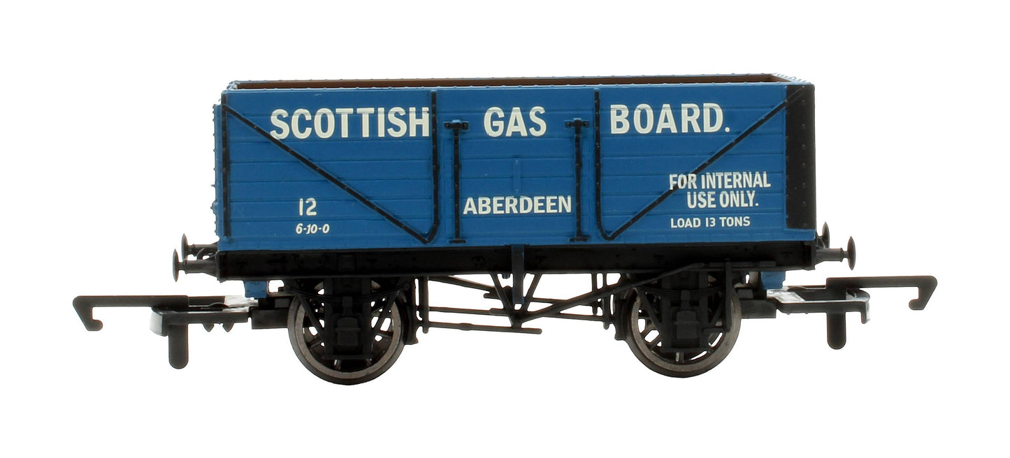 Pre-Owned R6702 7-Plank '12' Blue Open Wagon