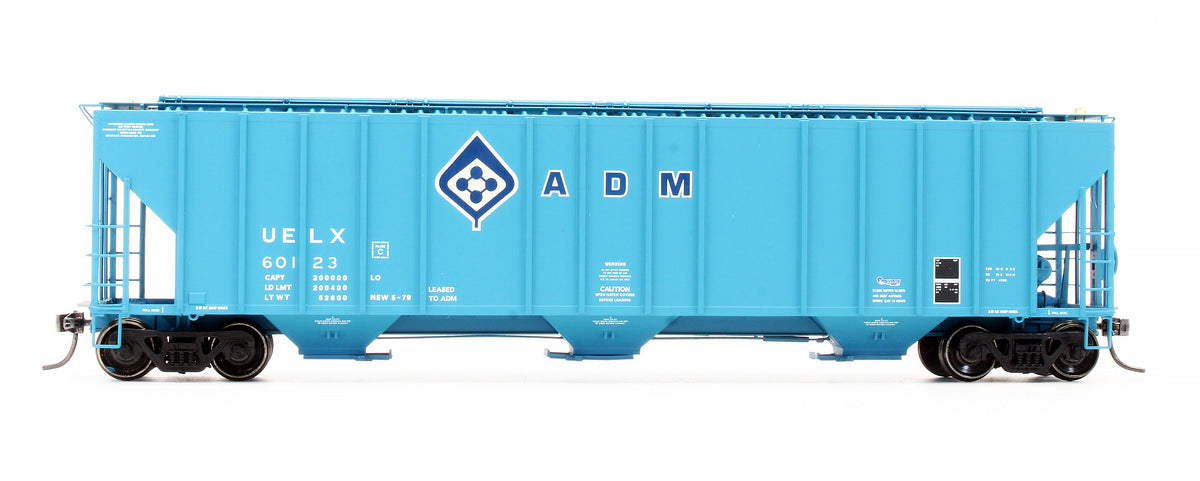 Pre-Owned EE-1706-10 ADM Milling Co Evans 4780 Covered Hopper UELX - Road #60123