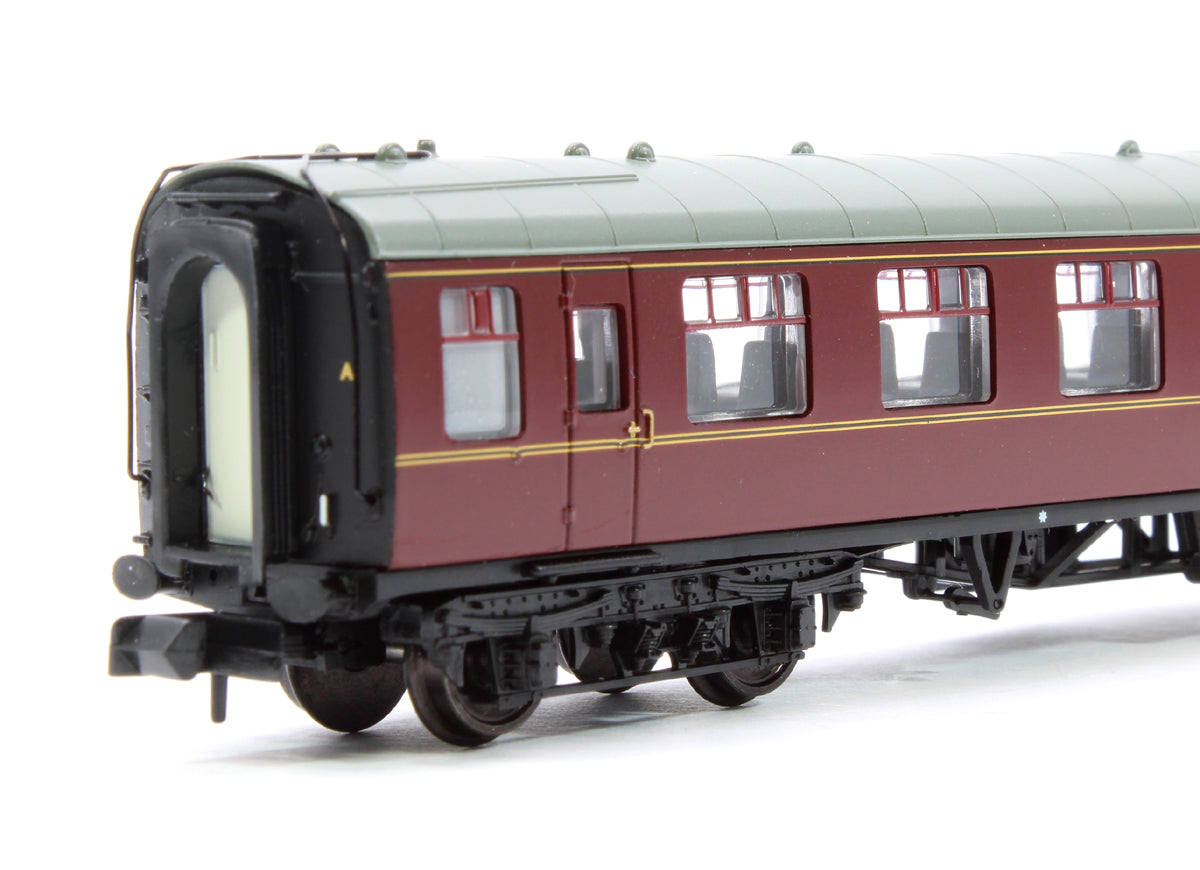 BR Mk1 TSO Tourist Second Open BR Maroon No.4440