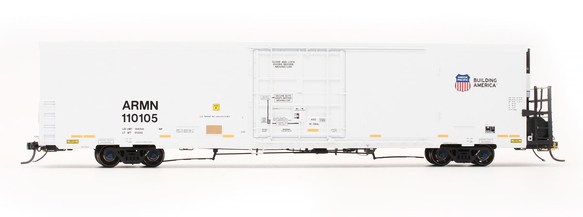 Pre-Owned EP-81051-11 Union Pacific Trinity 64' TRINCool Ph.I Reefer ARMN - Road #110105