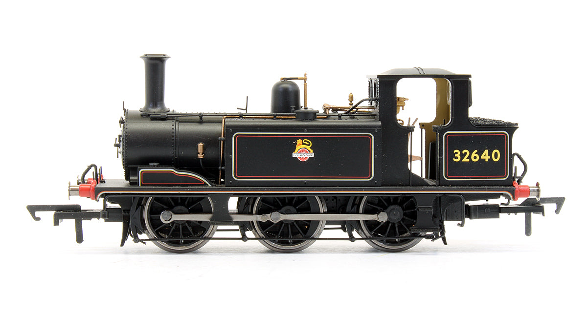 Pre-Owned BR Black 0-6-0 Terrier Early Emblem No.32640 Steam Locomotive