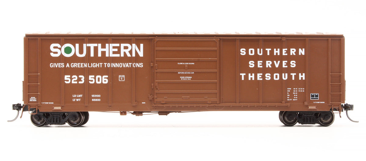 Pre-Owned 47524-04 5277 Cu Ft Box Car Southern Railway - Road #523506
