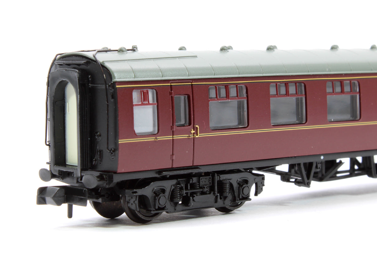 Pre-Owned 374-061E BR Mk1 SK Second Corridor BR Maroon No.M25745