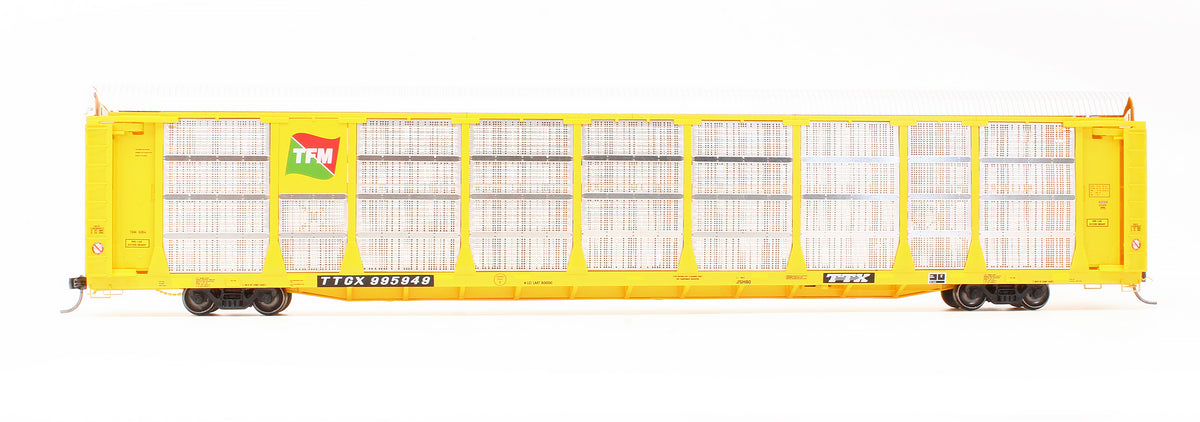 Pre-Owned 452103-04 Bi Level Auto Rack Transportation Ferroviaria Mexicana - Road #995949