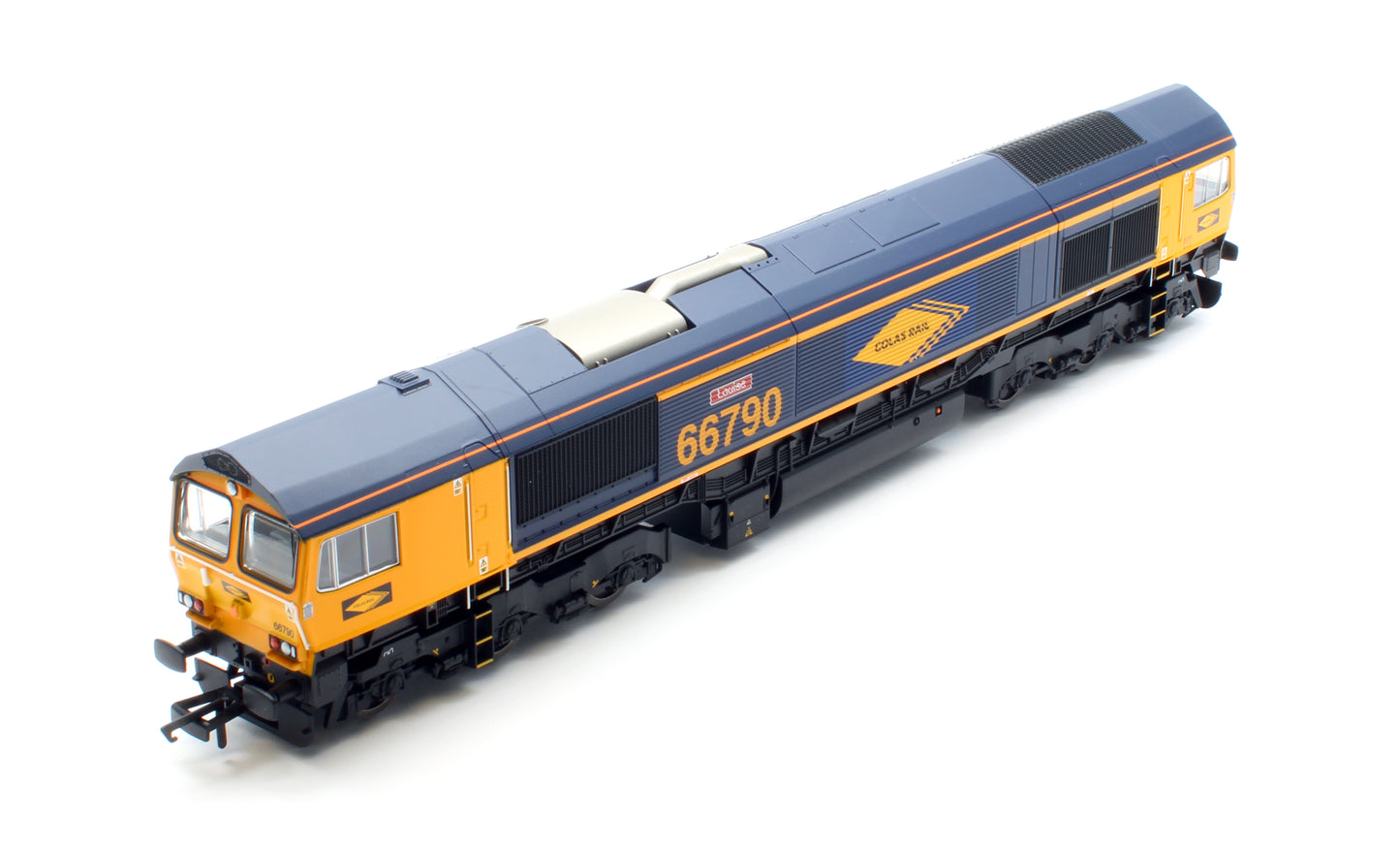 R30533 RailRoad Class 66 Colas (ex-GBRf) 66790 'Louise' Diesel Locomotive