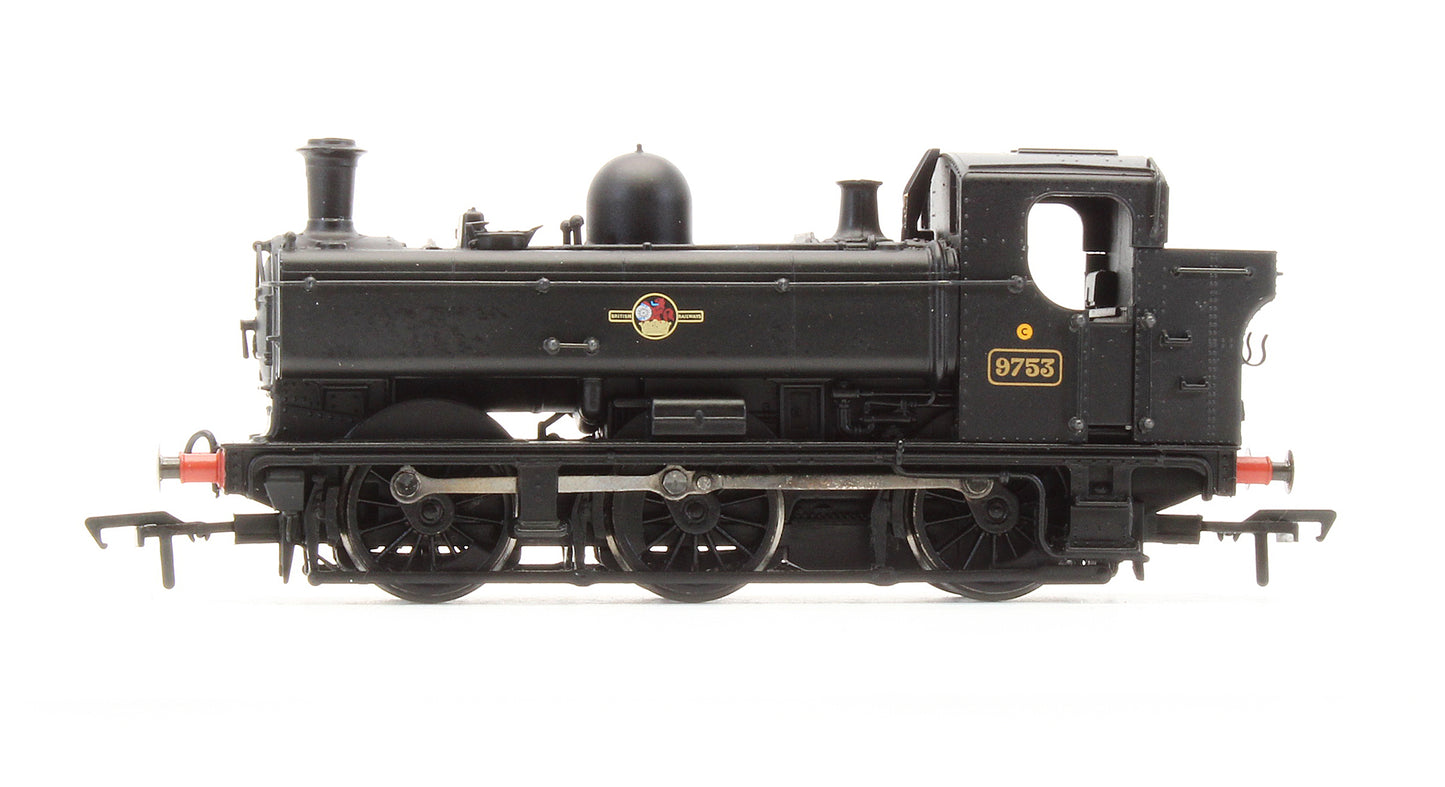 Pre-Owned 8750 Pannier Tank '9753' BR Black Steam Locomotive
