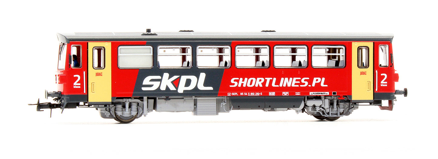Pre-Owned SKPL Diesel Railcar 810 210-5