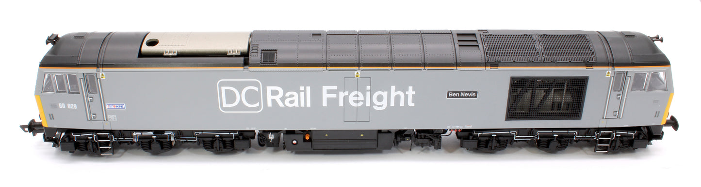 DC Rail Class 60 Co-co 60029 Ben Nevis Diesel Locomotive