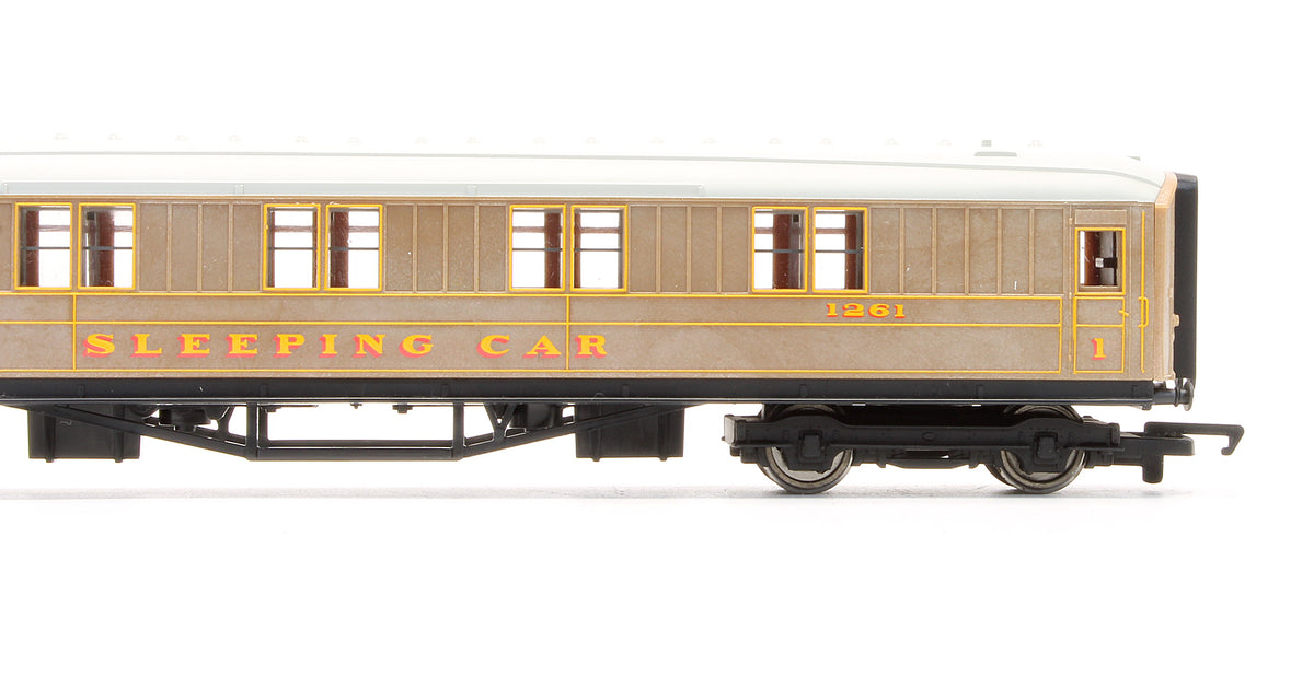 Pre-Owned LNER Sleeper Coach ''1261'