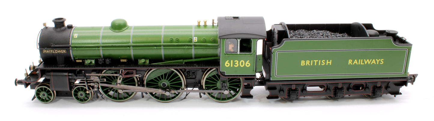 R30358 Class B1 4-6-0 BR Apple Green 'Mayflower' 61306 Steam Locomotive