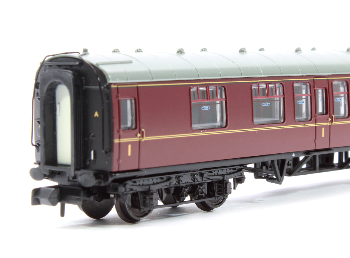 Pre-Owned BR Mk1 CK Composite Corridor BR Maroon No.E15136