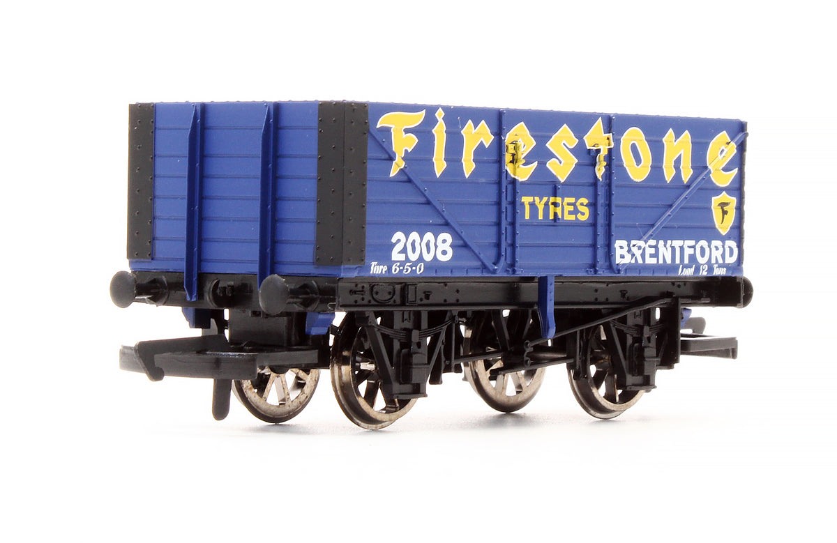 Pre-Owned R6343A 7 Plank Wagon 'Firestone' No.2008