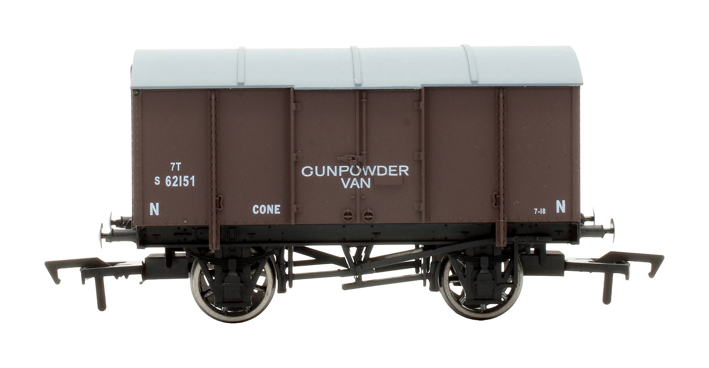 Pre-Owned 4F-013-029 10T SR Brown Gunpowder Van '62151'