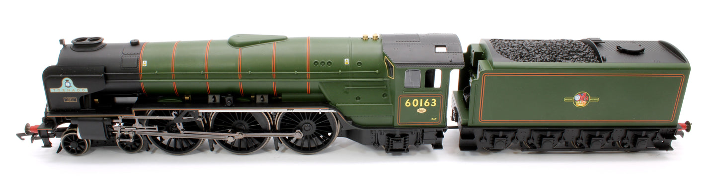 RailRoad Plus Class A1 Peppercorn 4-6-2, 60163 ‘Tornado’ BR Green with Late Crest British Railways Steam Locomotive