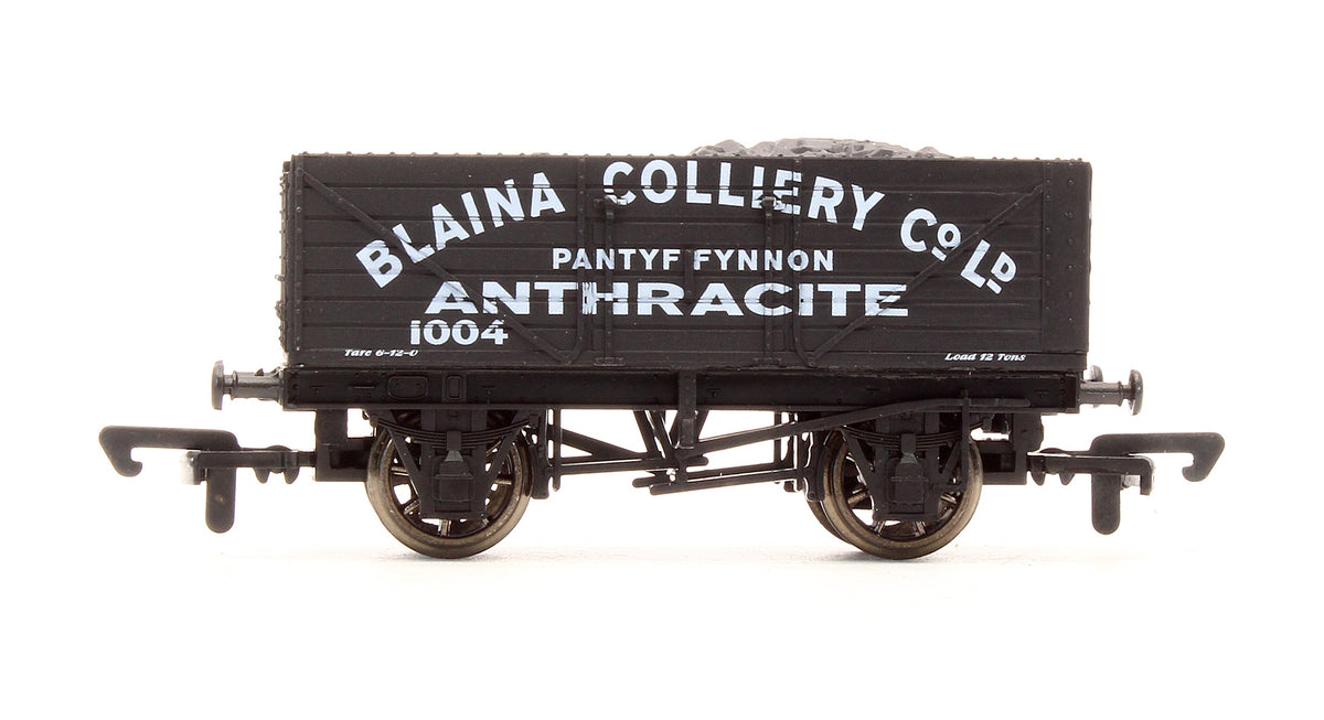 Pre-Owned 'Blaina Colliery Co Ltd' 7 Plank Wagon No.1004 - Limited Edition