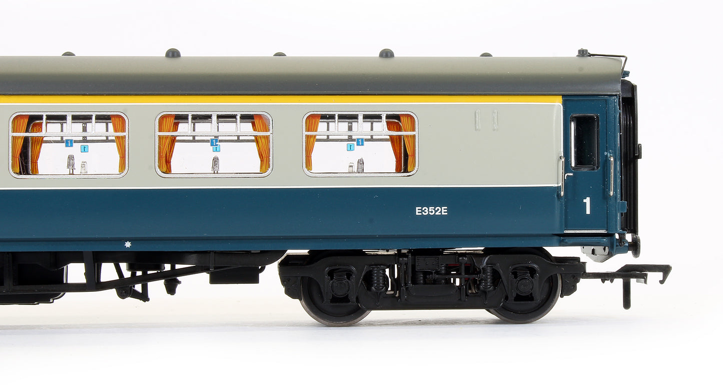 Pre-Owned 39-312 BR MK1 Pullman SP Second Parlour Blue & Grey 'E352E'
