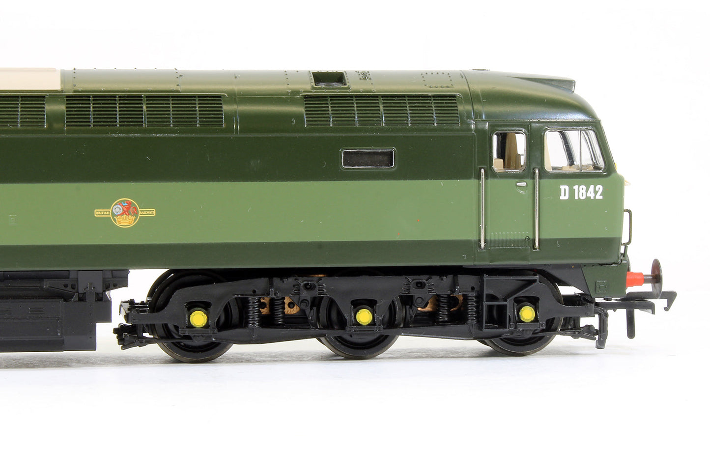 Pre-Owned 32-806DS Class 47 Diesel D1842 BR Two Tone Green Diesel Locomotive - DCC Sound