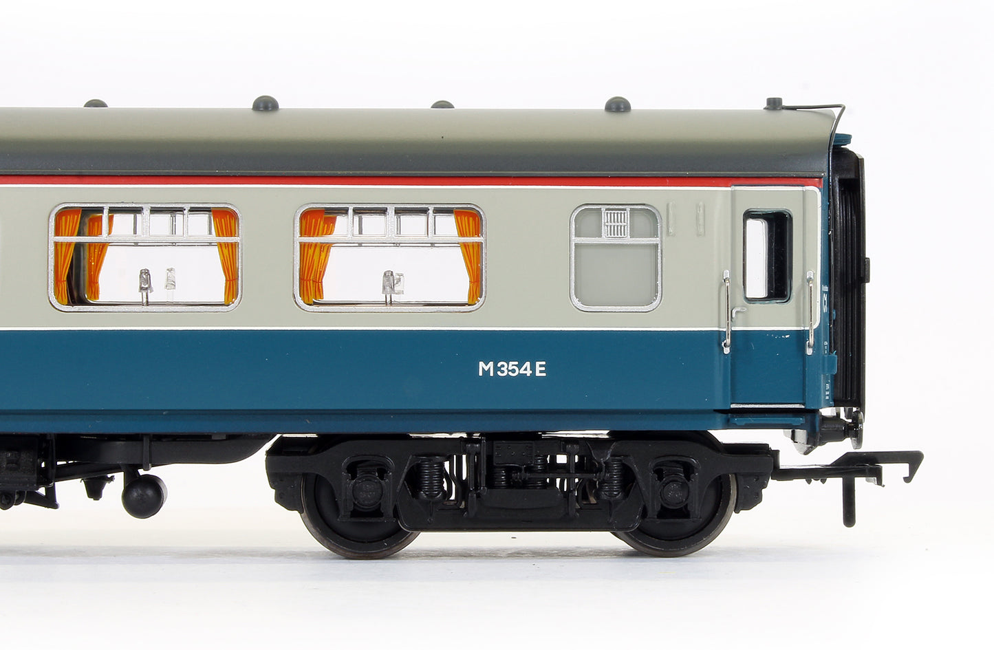 Pre-Owned MK1 BSP Pullman Bar Second Blue & Grey (With Lighting)