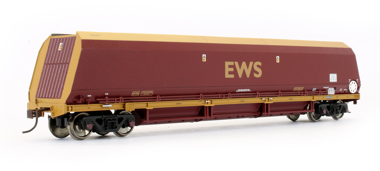 Pre-Owned 104 Tonne HTA Thrall Bulk Coal Hopper Wagon EWS