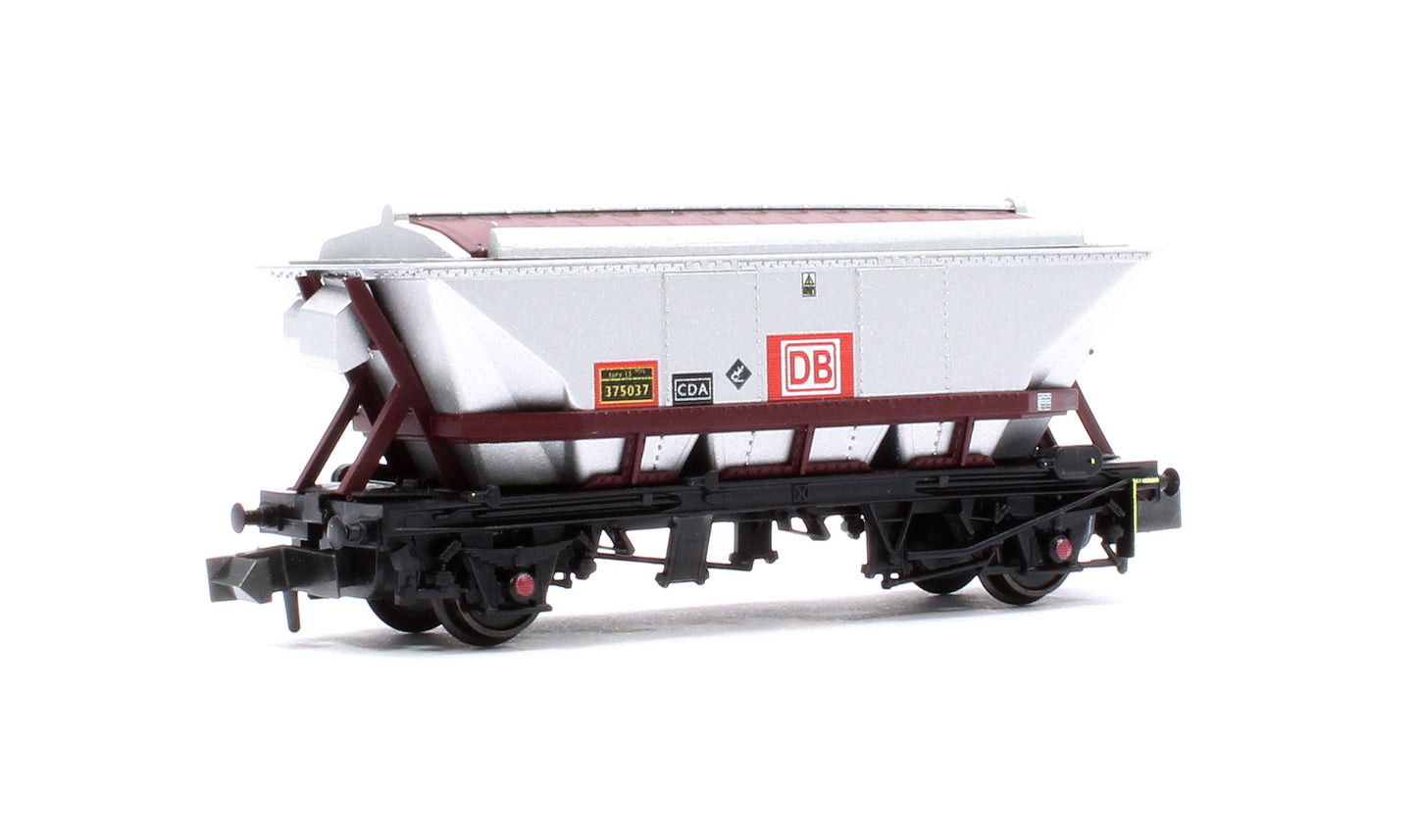 CDA' China Clay Hopper Wagon DB Cargo No.375037