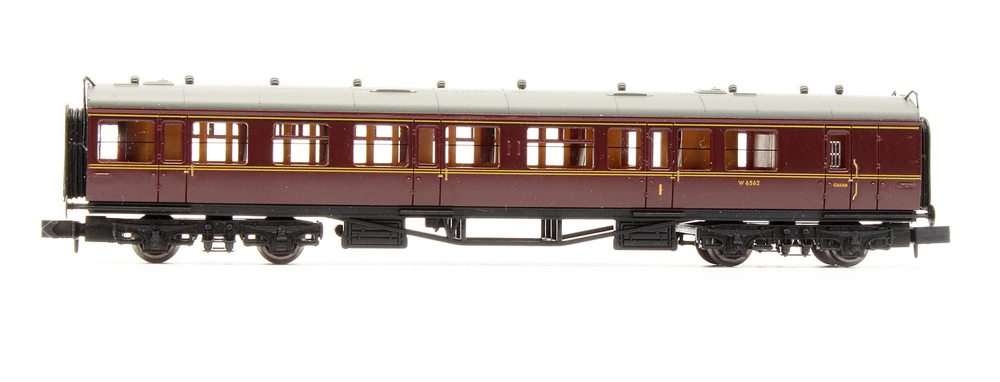Pre-Owned Collett Brake Coach BR Maroon 'W6562'