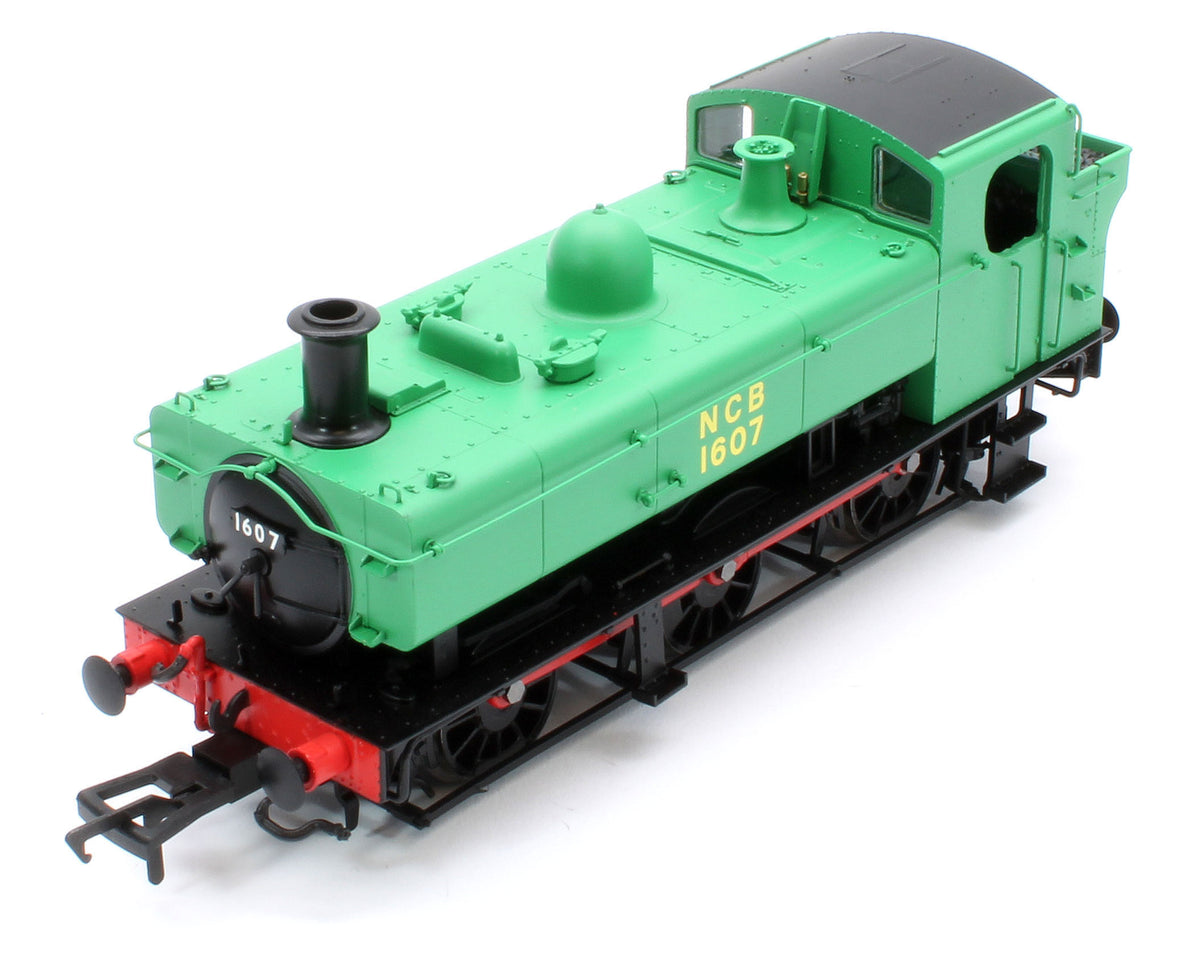 MR-309B Class 16xx 0-6-0PT National Coal Board NCB Green 1607 Steam Locomotive