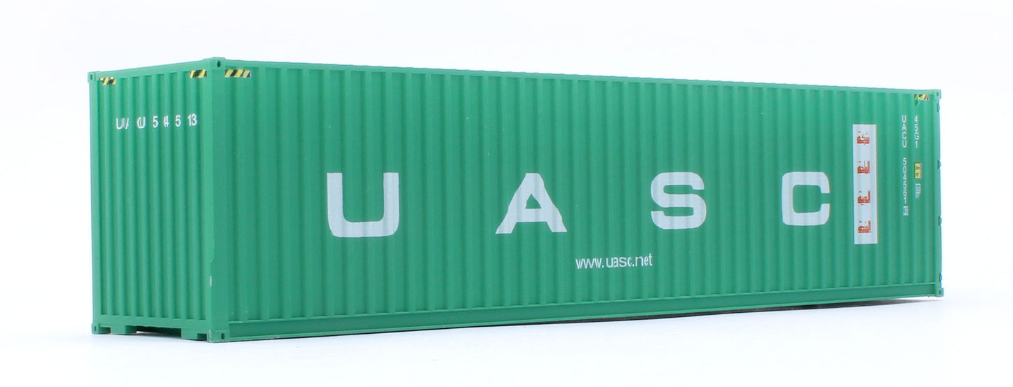 40ft High Cube Container UASC Twin Pack