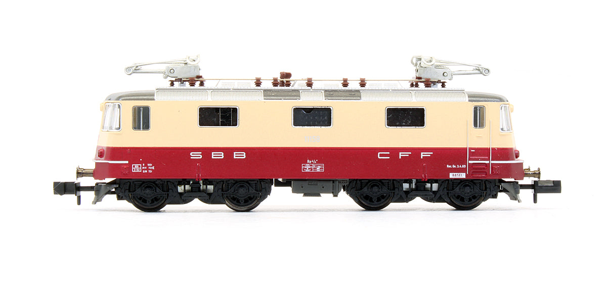 Pre-Owned SBB CFF '11158' Electric Locomotive