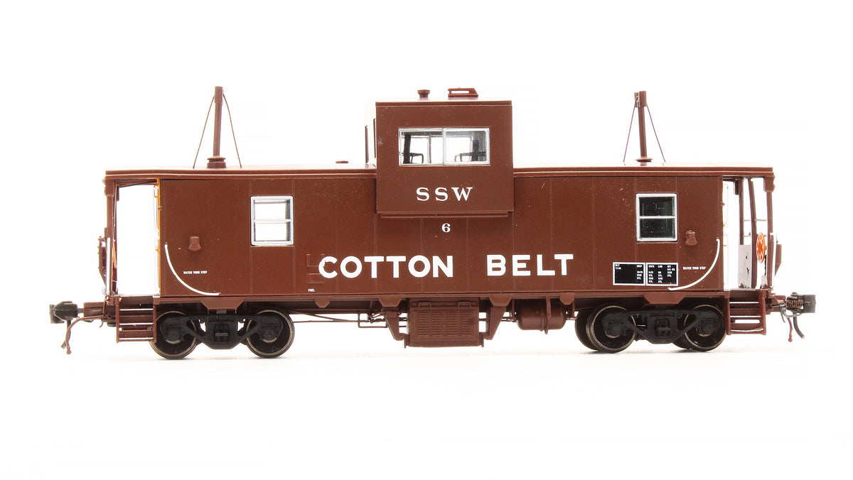 Pre-Owned 110029 Wide Vision Caboose Cotton Belt - Road #6