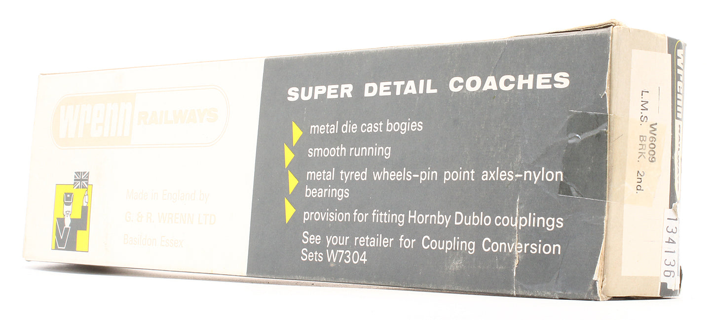 Pre-Owned W6009 LMS Brake 2nd Class Coach '2370'