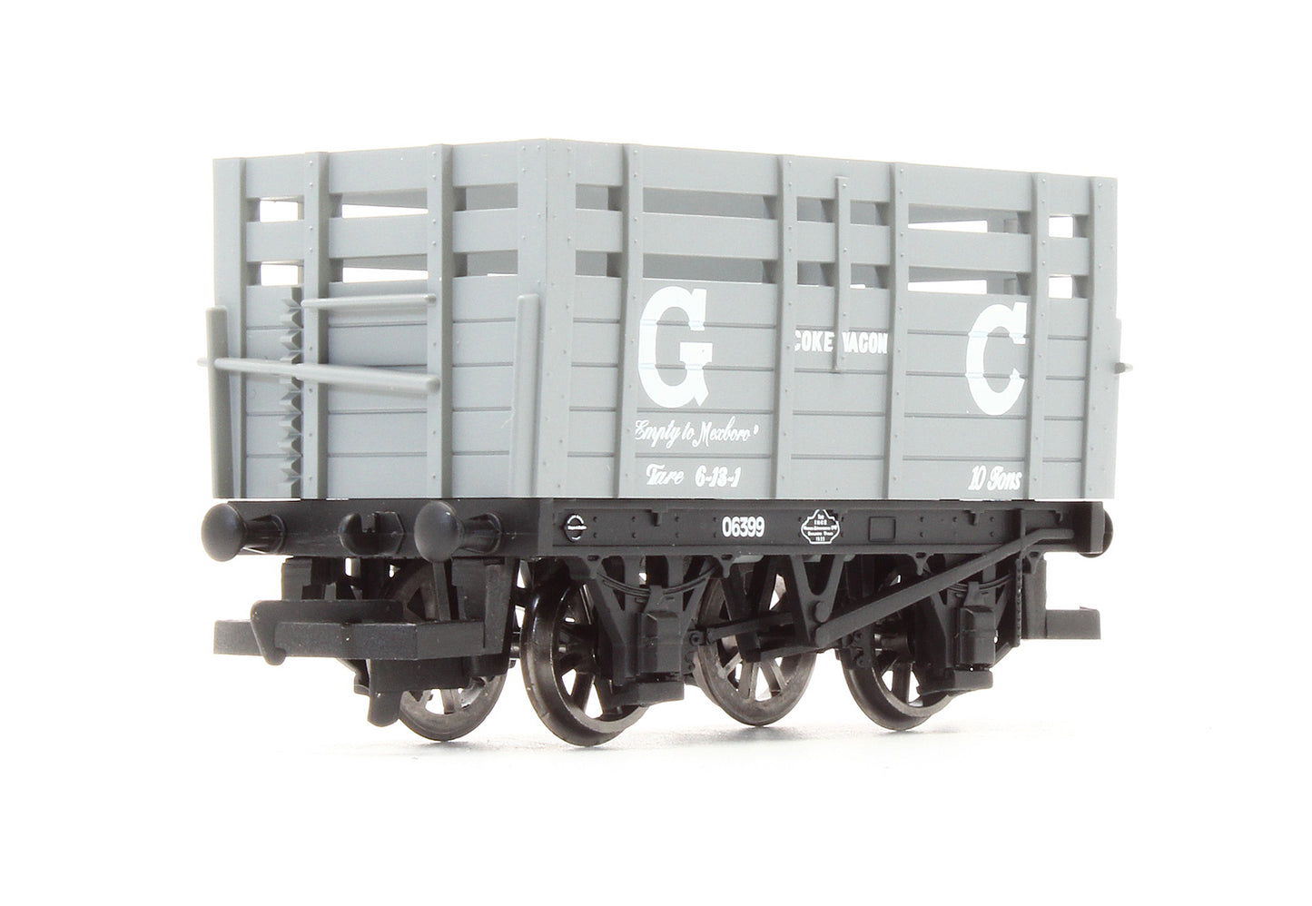 Pre-Owned Great Central Railway Coke Wagon No.06399