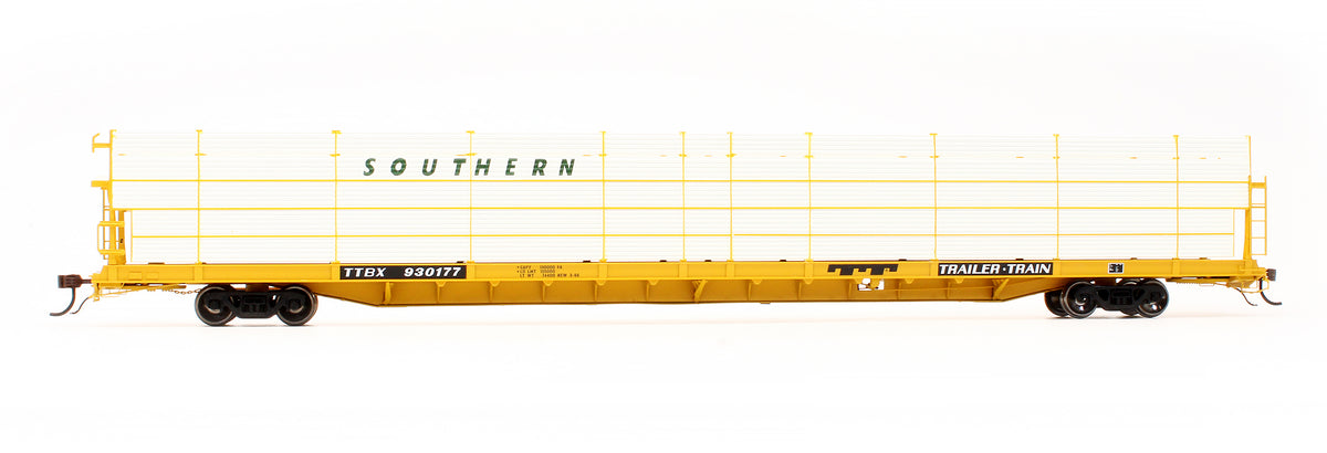 Pre-Owned ATHG69573 Southern F89F Auto Rack Flat Car TTBX - Road #930177