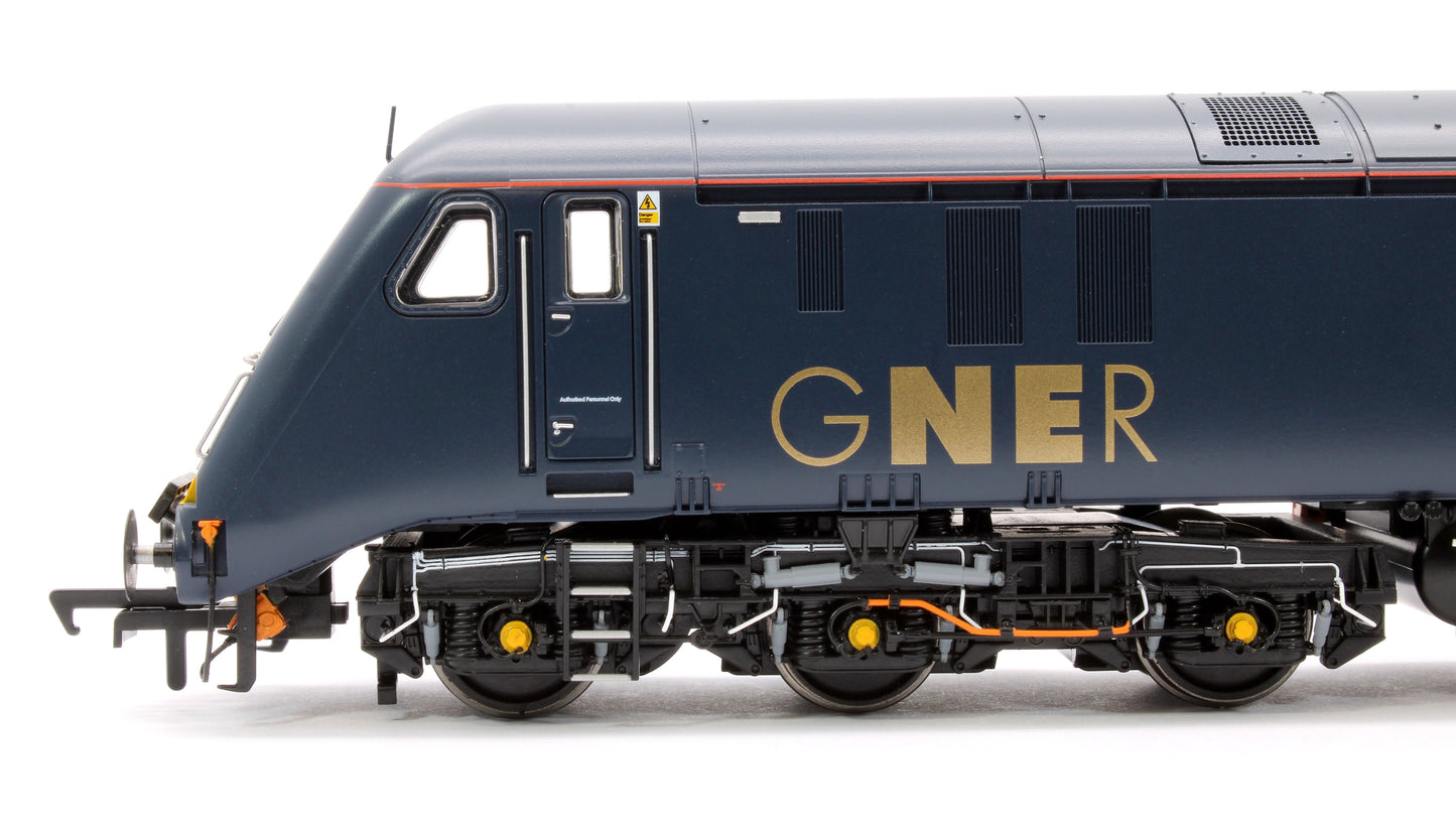 Pre-Owned Class 89 (89001) GNER (Gold Lettering) Electric Locomotive (DCC Sound Fitted)