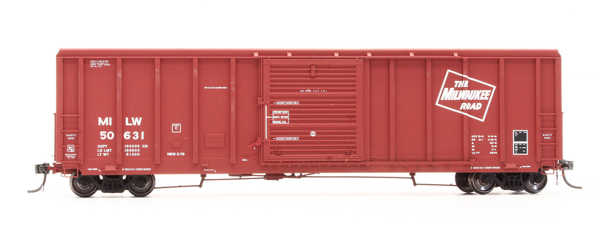 Pre-Owned EP-80904-4 Milwaukee P-S 5344 Box Car MILW - Road #50631