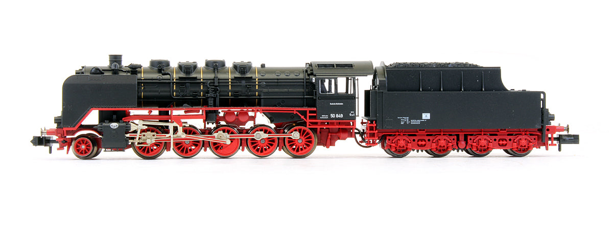 Pre-Owned DR BR 50 849 Steam Locomotive