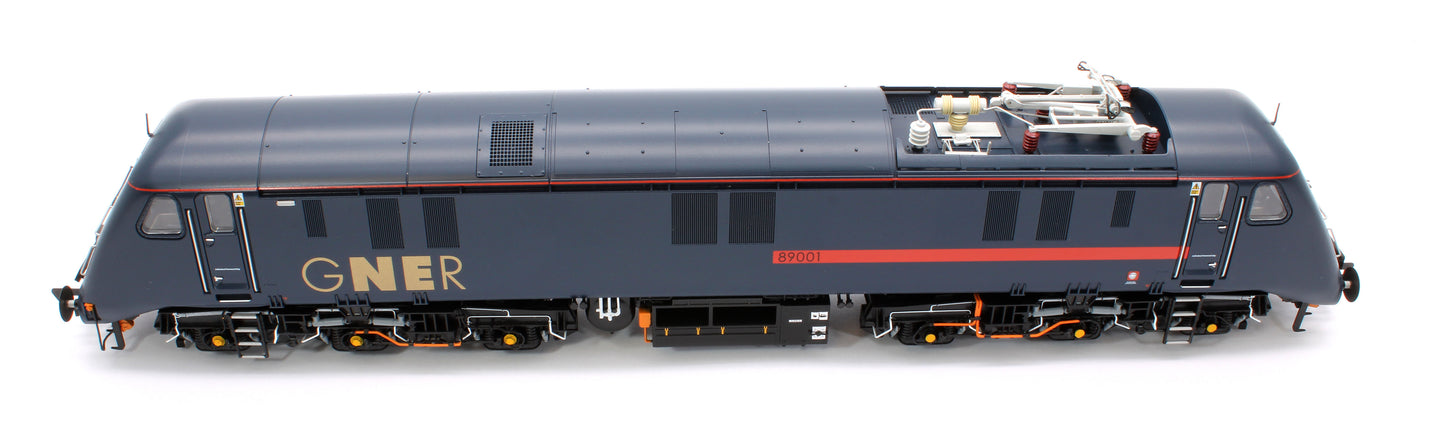 Class 89 (89001) GNER (Gold Lettering) Electric Locomotive